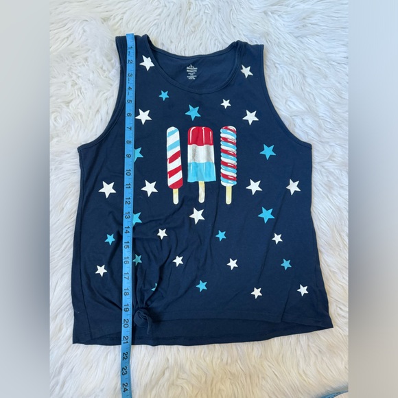 Girls celebrate patriotic Tank top - Picture 3 of 5
